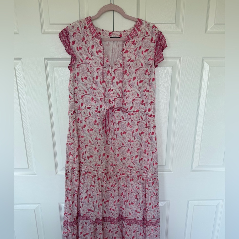 Vineyard Vines Floral Maxi Dress